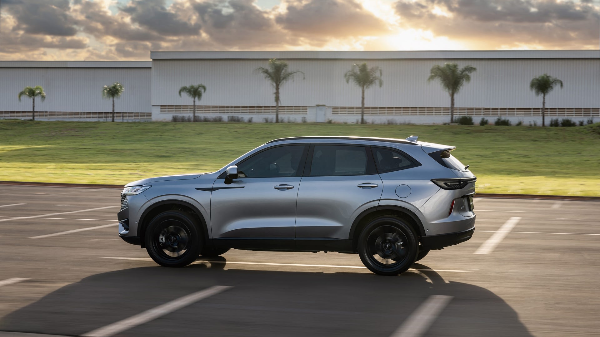 Imagem ilustrativa da notícia: GWM Haval H6 passa por renovação visual e ganha mais itens na linha 2025