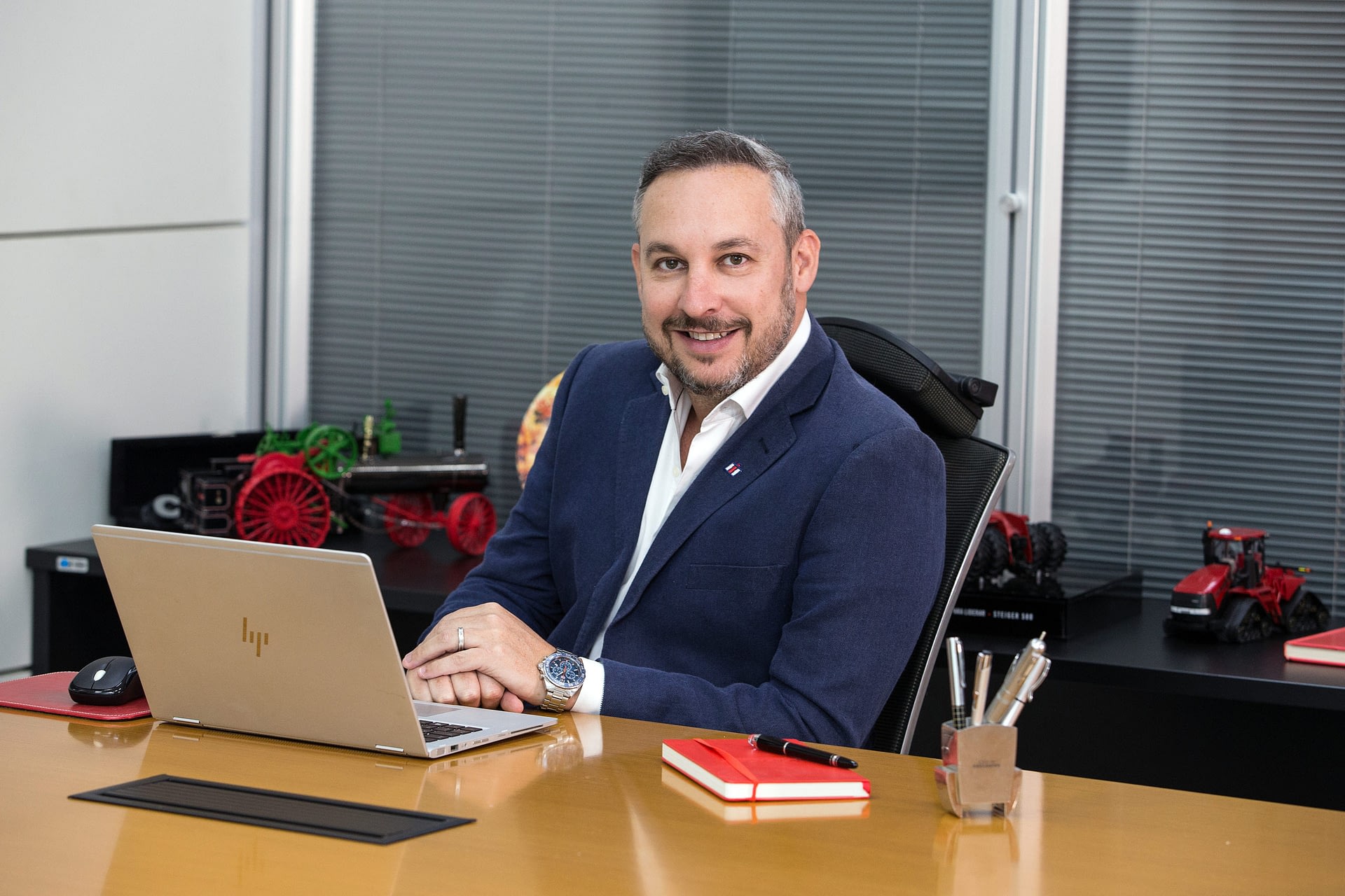 Imagem ilustrativa da notícia: Mercado de máquinas agrícolas deverá andar de lado, projeta Case IH