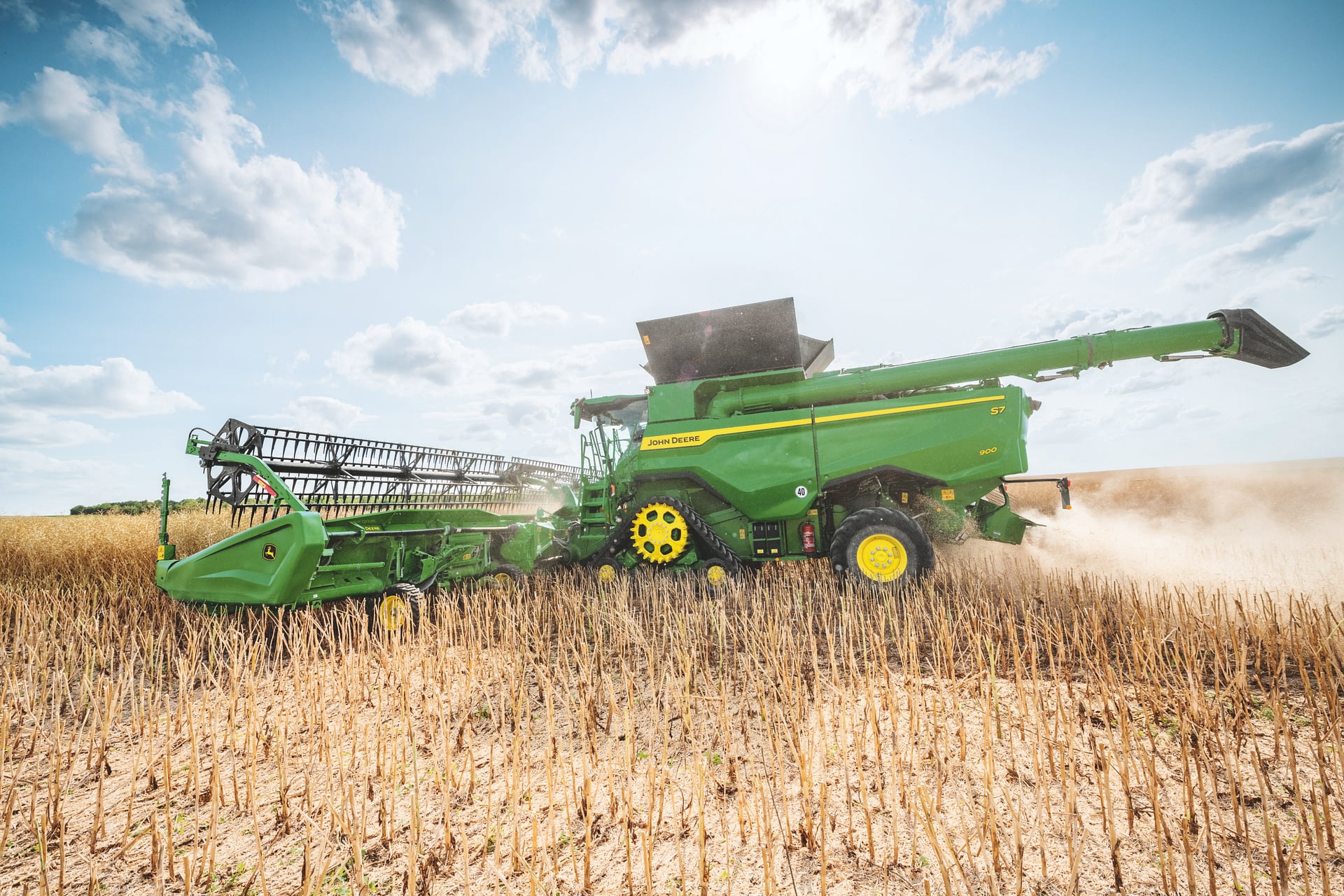 Imagem ilustrativa da notícia: John Deere realiza o maior lançamento da sua história no Brasil