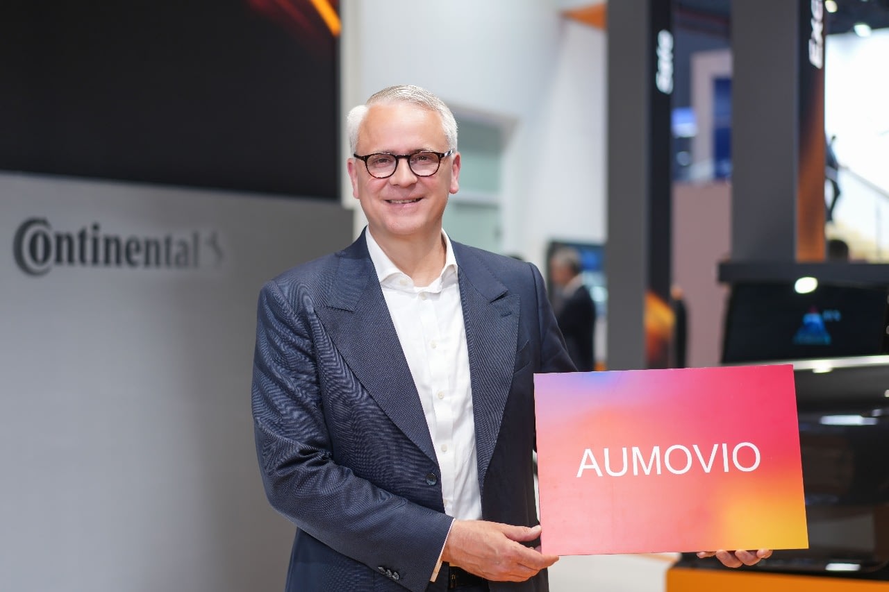 Imagem ilustrativa da notícia: Divisão automotiva da Continental adotará novo nome: Aumovio.
