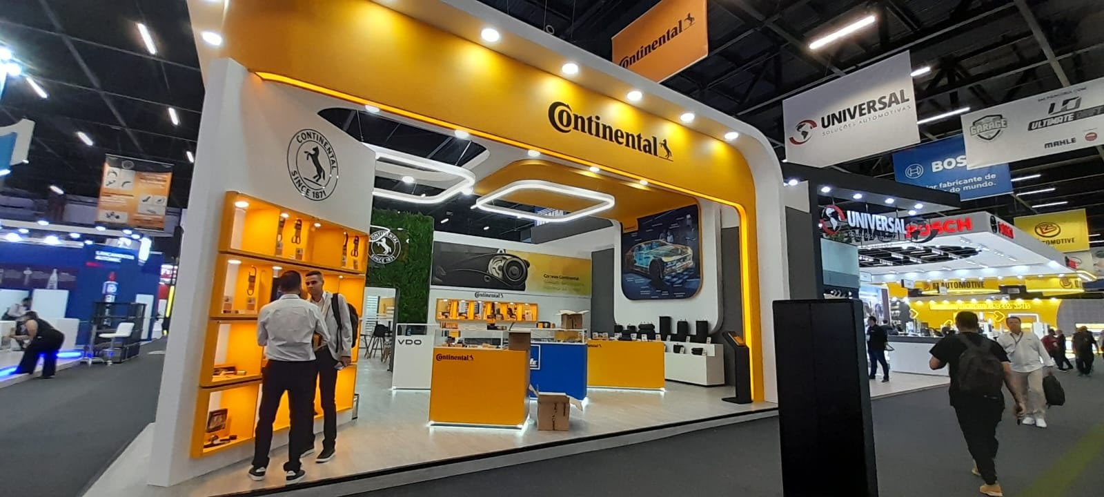 Imagem ilustrativa da notícia: Continental planeja triplicar de tamanho no aftermarket brasileiro até 2028