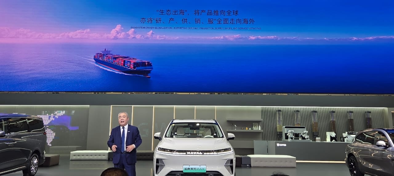 Imagem ilustrativa da notícia: Auto Shanghai 2025 apresenta futuros lançamentos para o mercado brasileiro