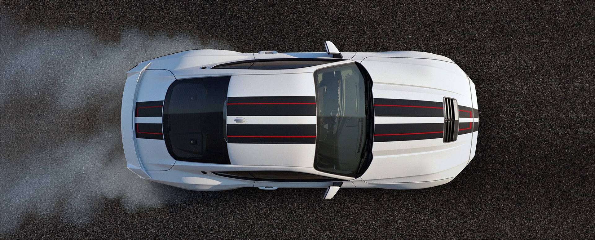 Imagem ilustrativa da notícia: Ford divulga primeira imagem do Mustang manual