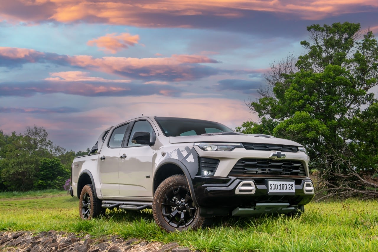 Imagem ilustrativa da notícia: Chevrolet S10 ganha série especial para celebrar os 100 anos da GM no Brasil