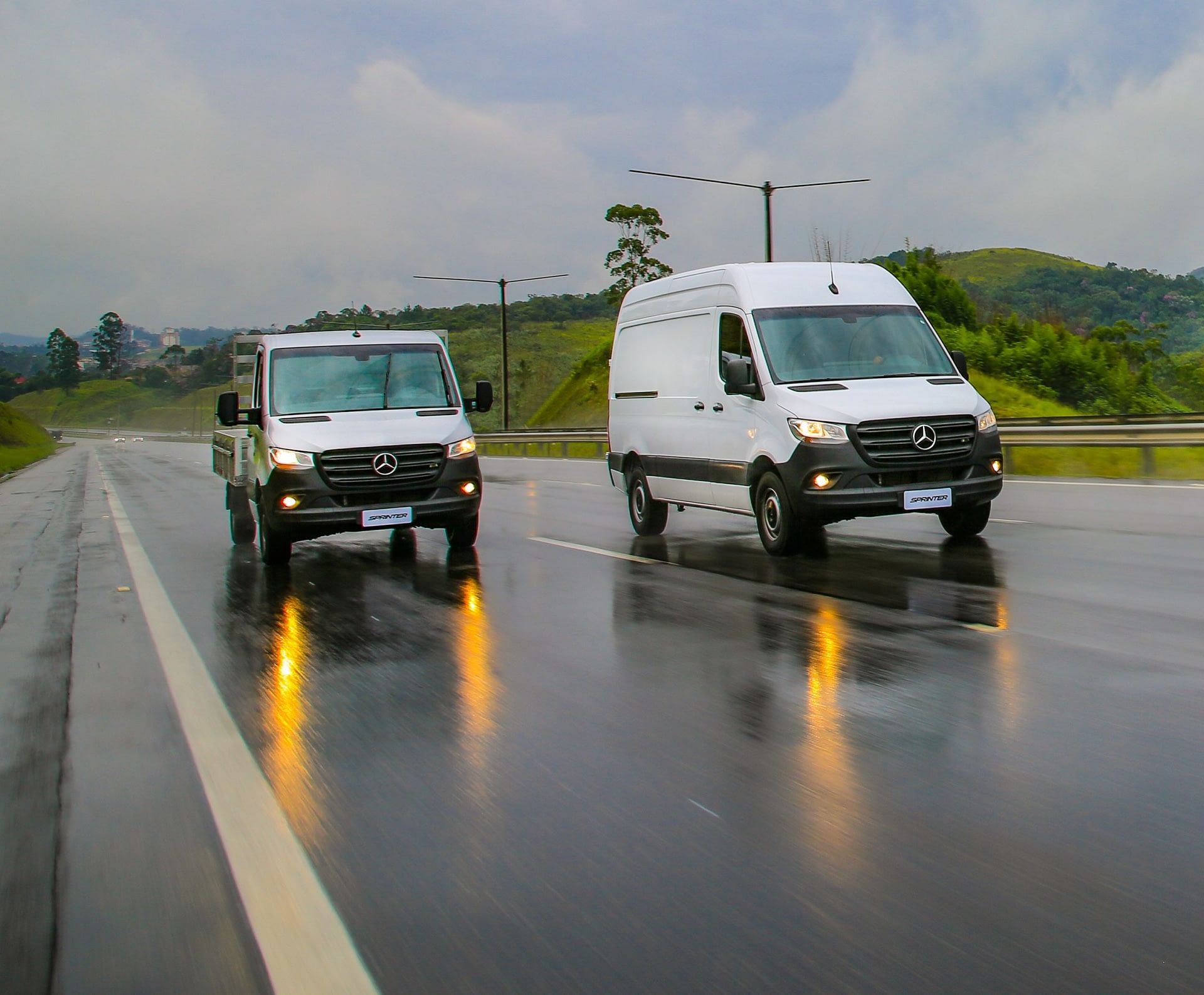 Imagem ilustrativa da notícia: Mercedes-Benz atualiza motor da linha Sprinter Street