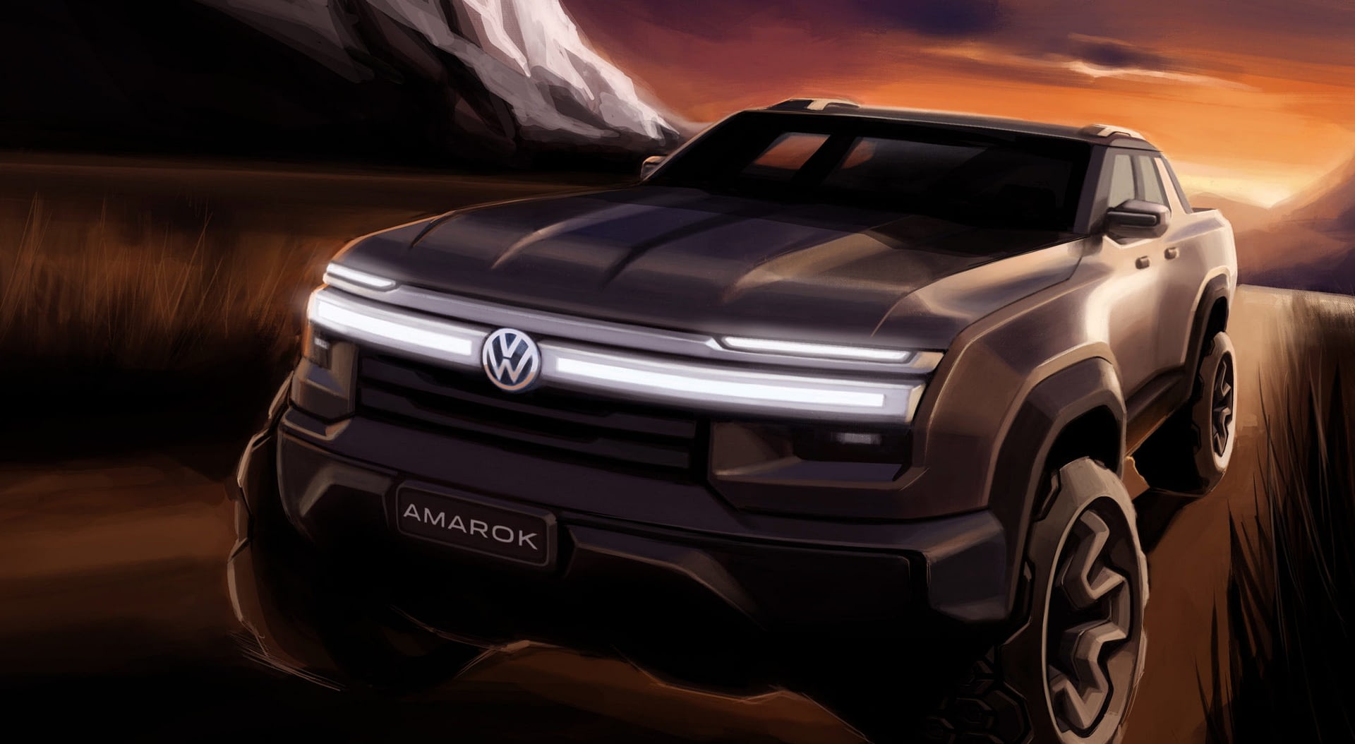 Imagem ilustrativa da notícia: Volkswagen investe US$ 580 milhões para a Nova Amarok na Argentina