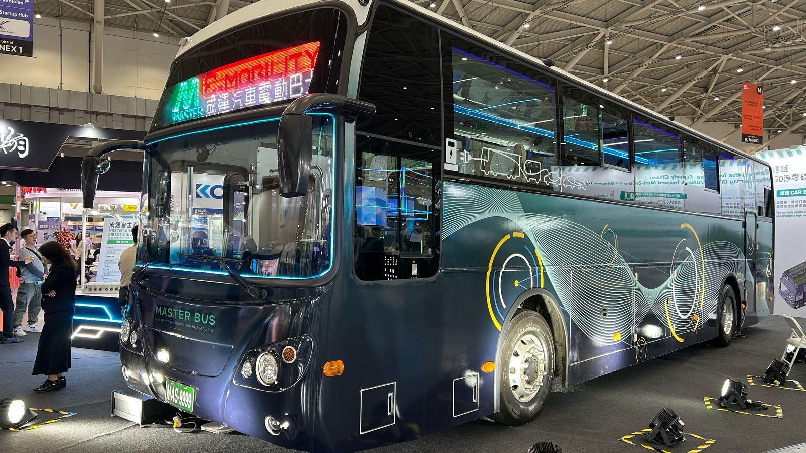 Imagem ilustrativa da notícia: Taiwanesa Master planeja produzir chassis de ônibus elétrico no Paraguai