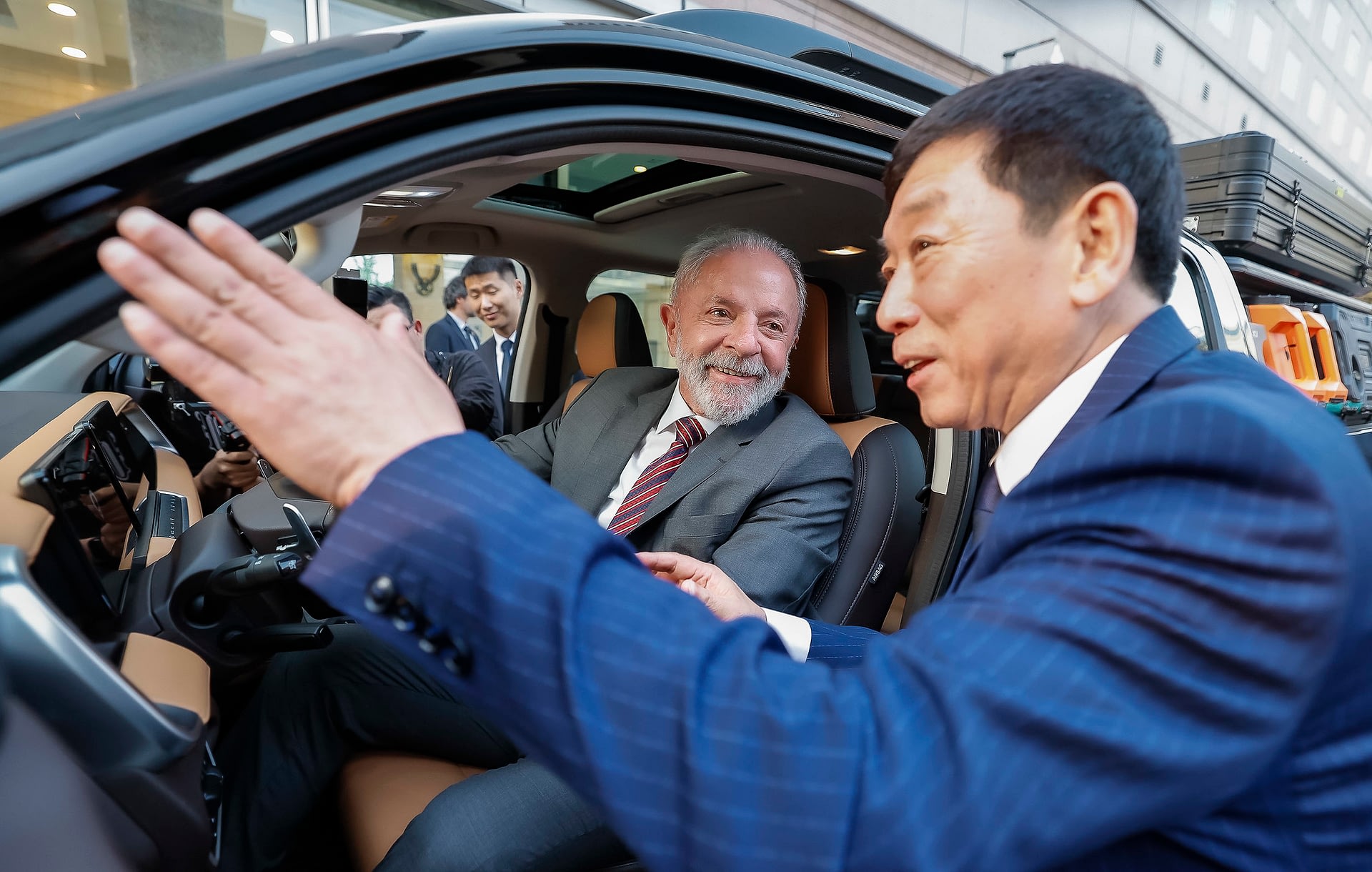 Imagem ilustrativa da notícia: GWM confirma a produção de um SUV de sete lugares em Iracemápolis