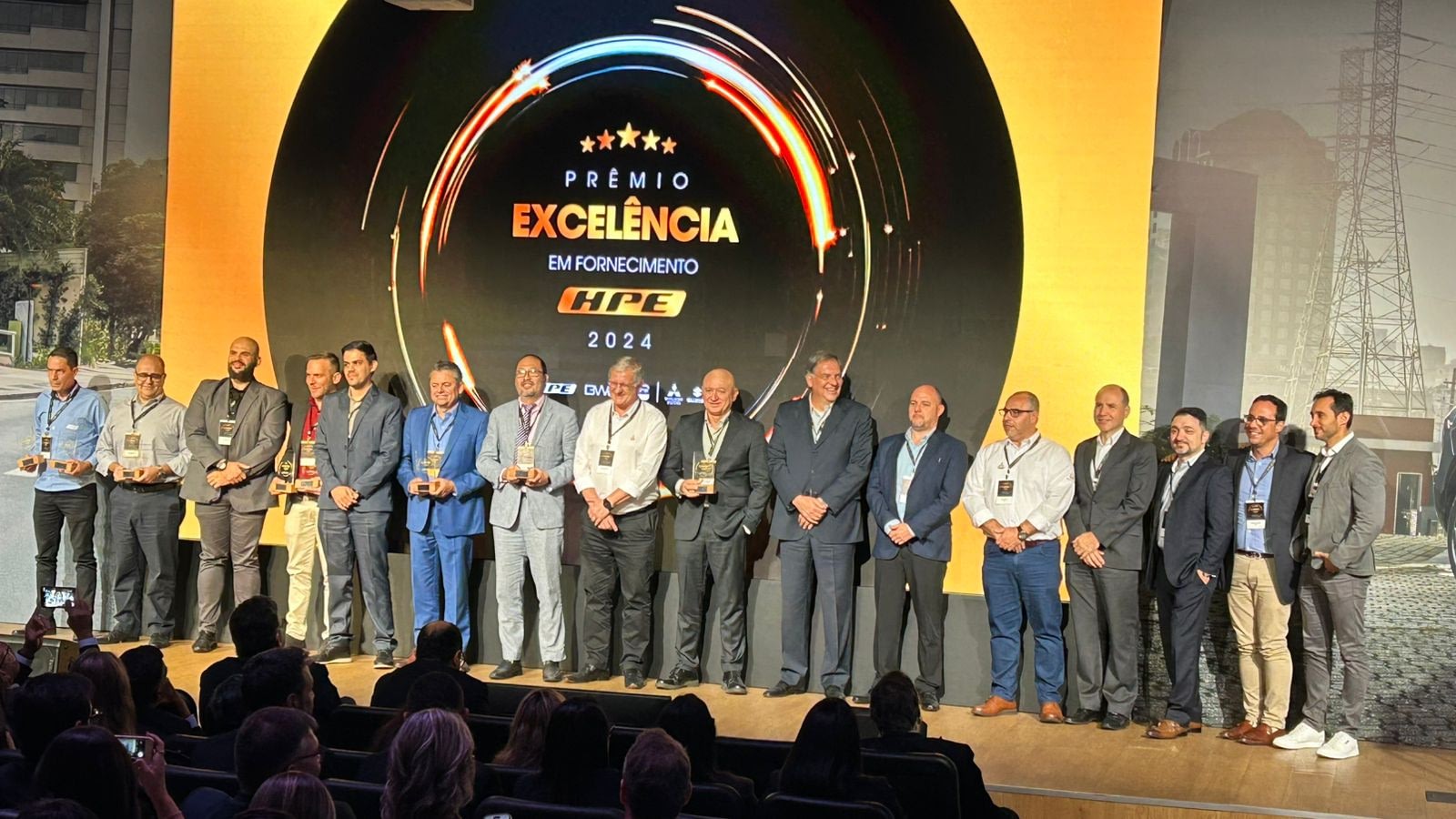 Imagem ilustrativa da notícia: HPE reconhece seus melhores fornecedores diretos e indiretos