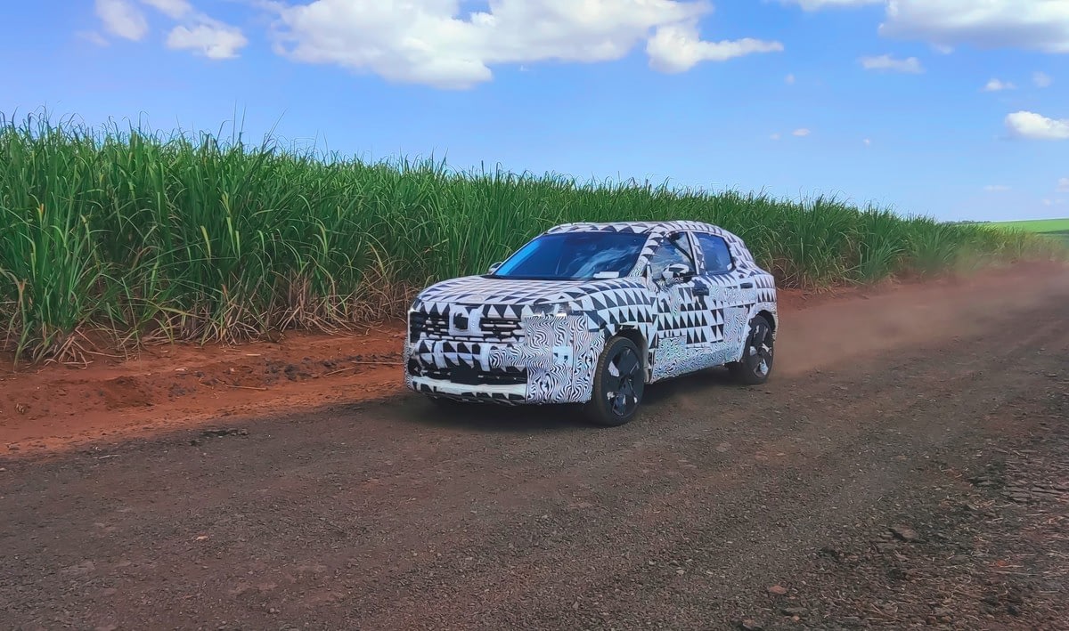 Imagem ilustrativa da notícia: Nissan rodou 200 mil quilômetros em testes com novo Kicks na América do Sul