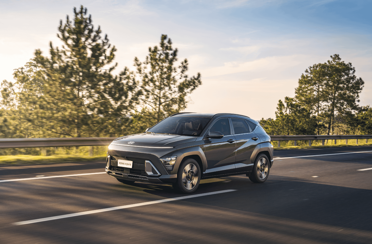 Imagem ilustrativa da notícia: Hyundai Kona, híbrido, chega ao mercado brasileiro