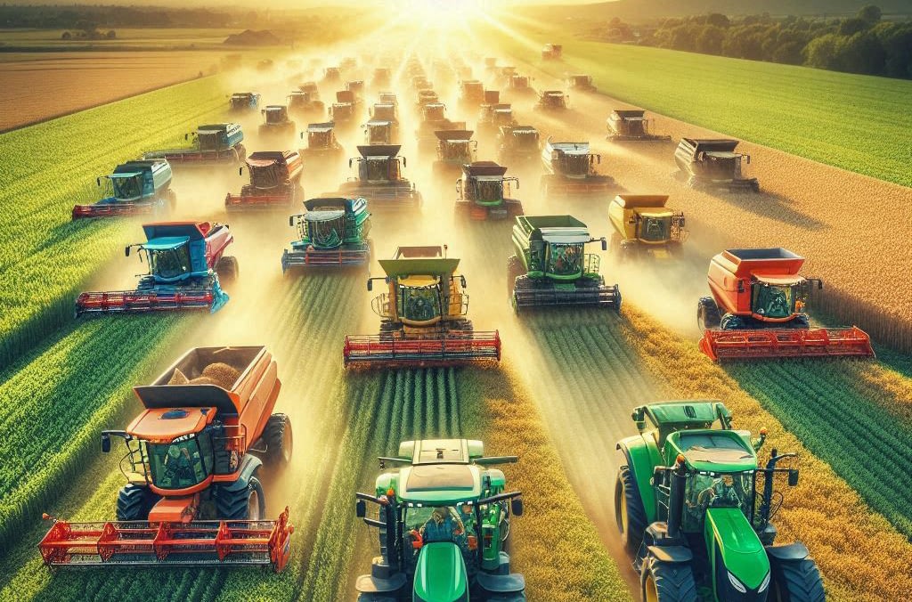 Imagem ilustrativa da notícia: Estudo mapeia frota de 1,8 milhão de máquinas agrícolas em 2030