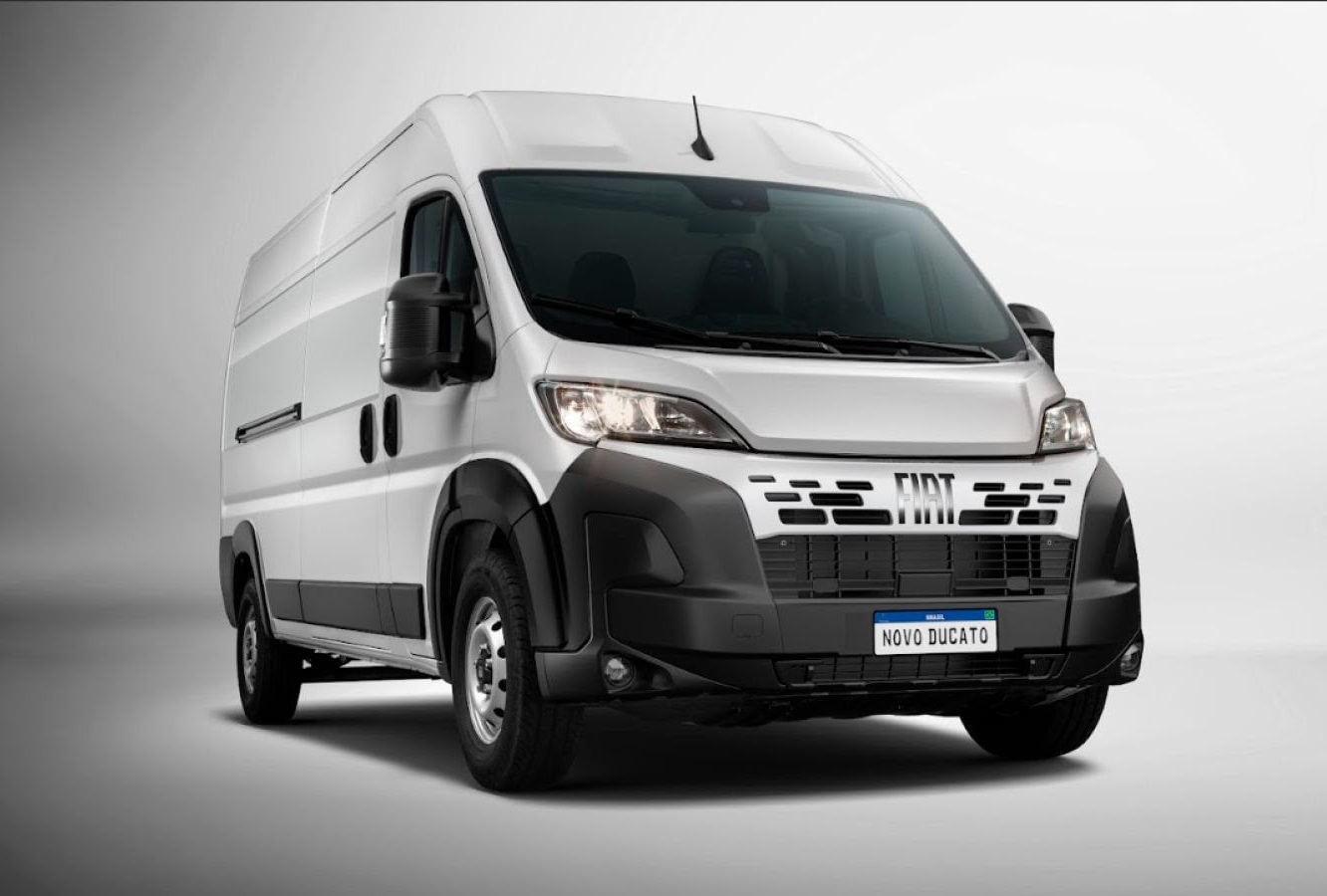 Imagem ilustrativa da notícia: Fiat Ducato 2026 ganha novo motor e mudanças visuais