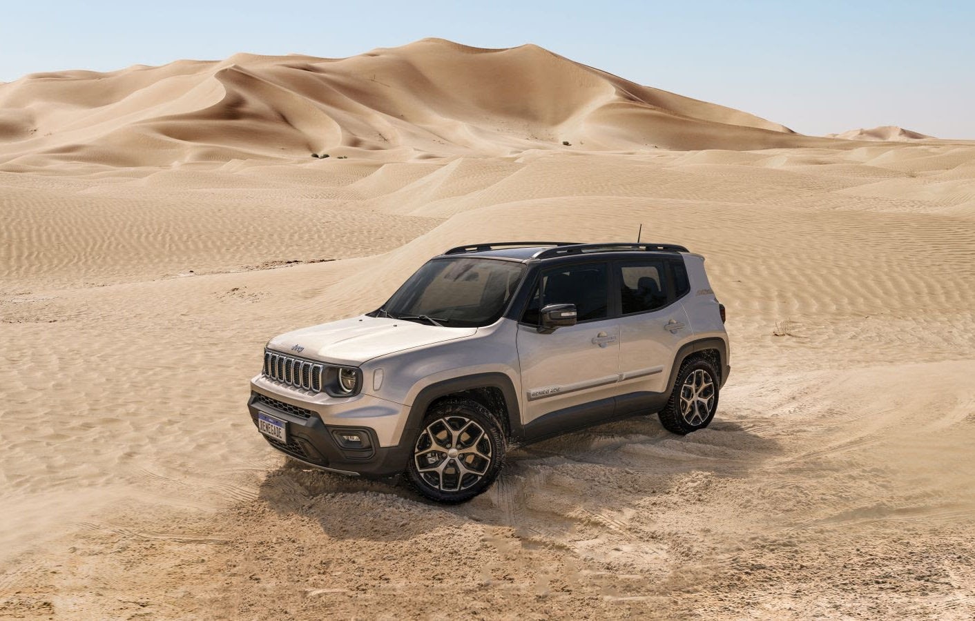 Imagem ilustrativa da notícia: Jeep acrescenta versões e reduz o preço do Renegade