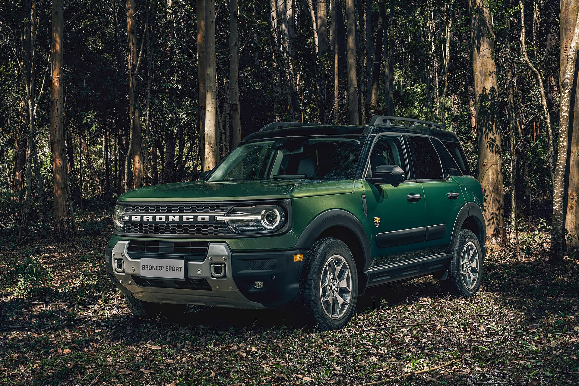 Imagem ilustrativa da notícia: Ford Bronco muda o visual e oferece mais tecnologia embarcada