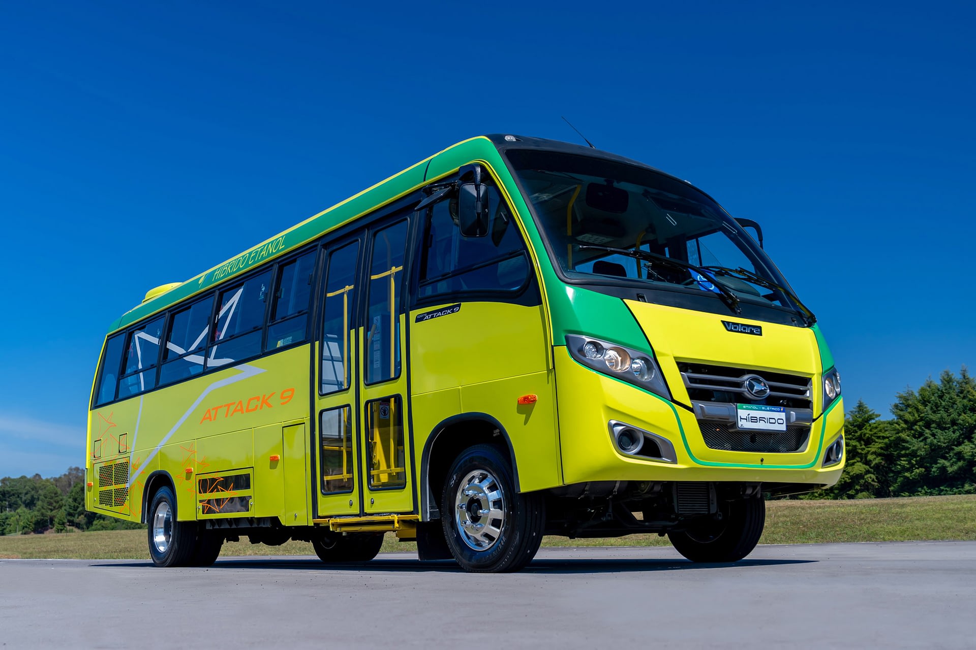 Imagem ilustrativa da notícia: Pioneira e inovadora, Volare é líder brasileira no segmento de micro-ônibus