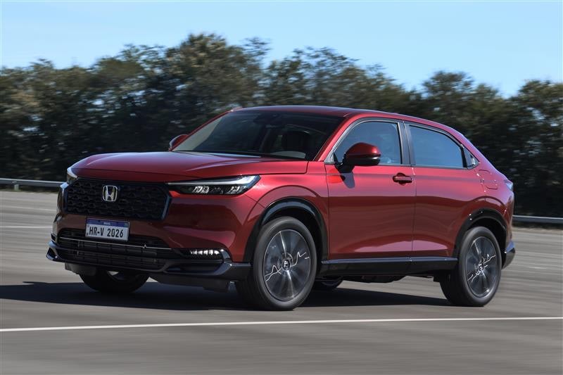 Imagem ilustrativa da notícia: Honda HR-V completa dez anos de produção com renovação visual