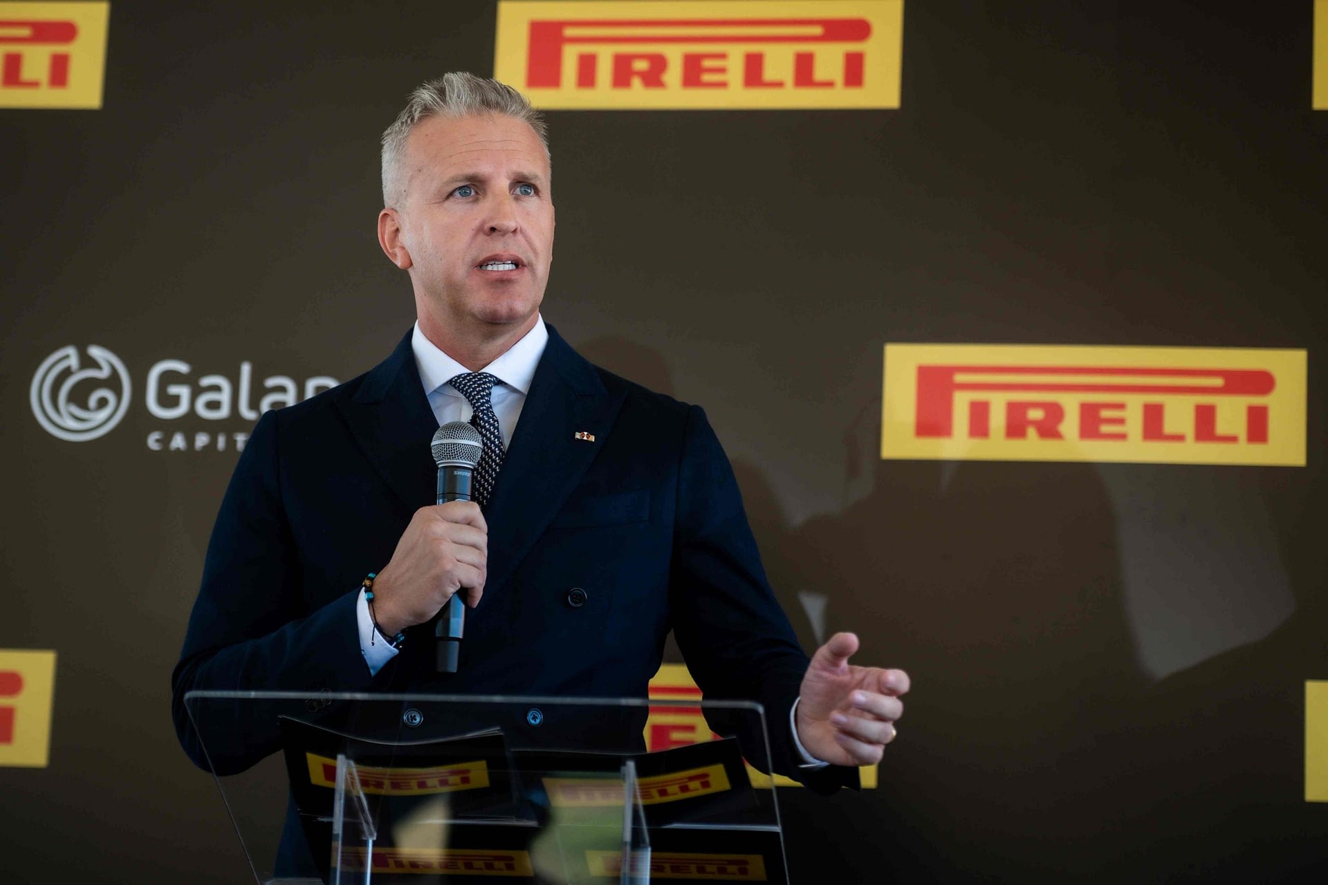 Imagem ilustrativa da notícia: Pirelli inaugura centro logístico com investimento de R$ 150 milhões