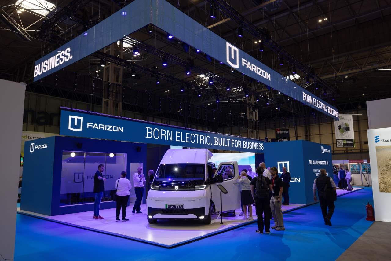 Imagem ilustrativa da notícia: Farizon, divisão de veículos comerciais da Geely, chega ao Brasil