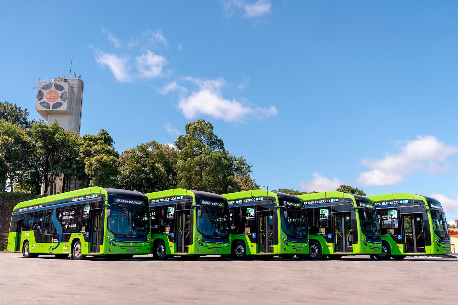 Imagem ilustrativa da notícia: Marcopolo entrega 95 unidades do seu ônibus elétrico Attivi