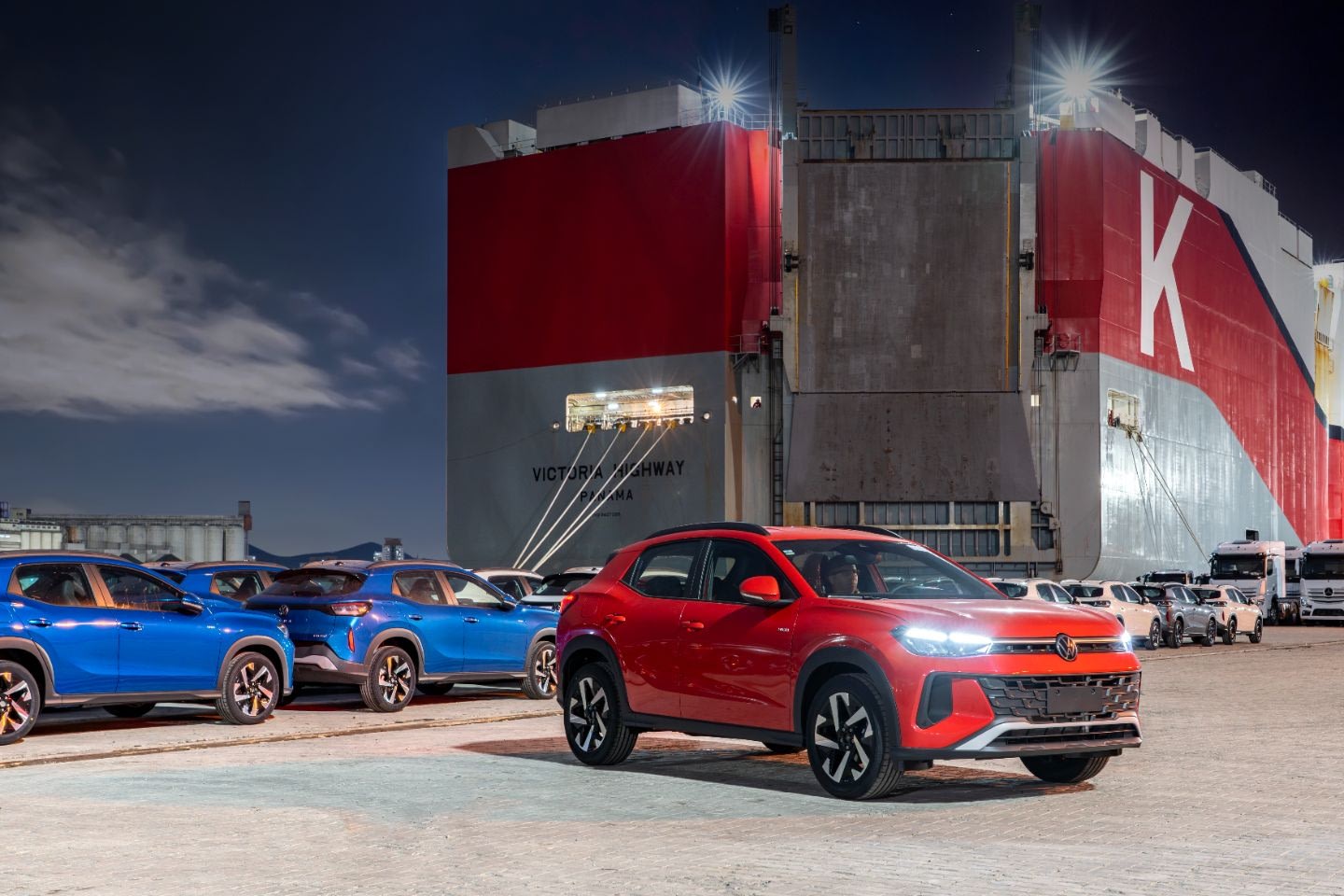 Imagem ilustrativa da notícia: Volkswagen Tera começa a ser exportado para doze países