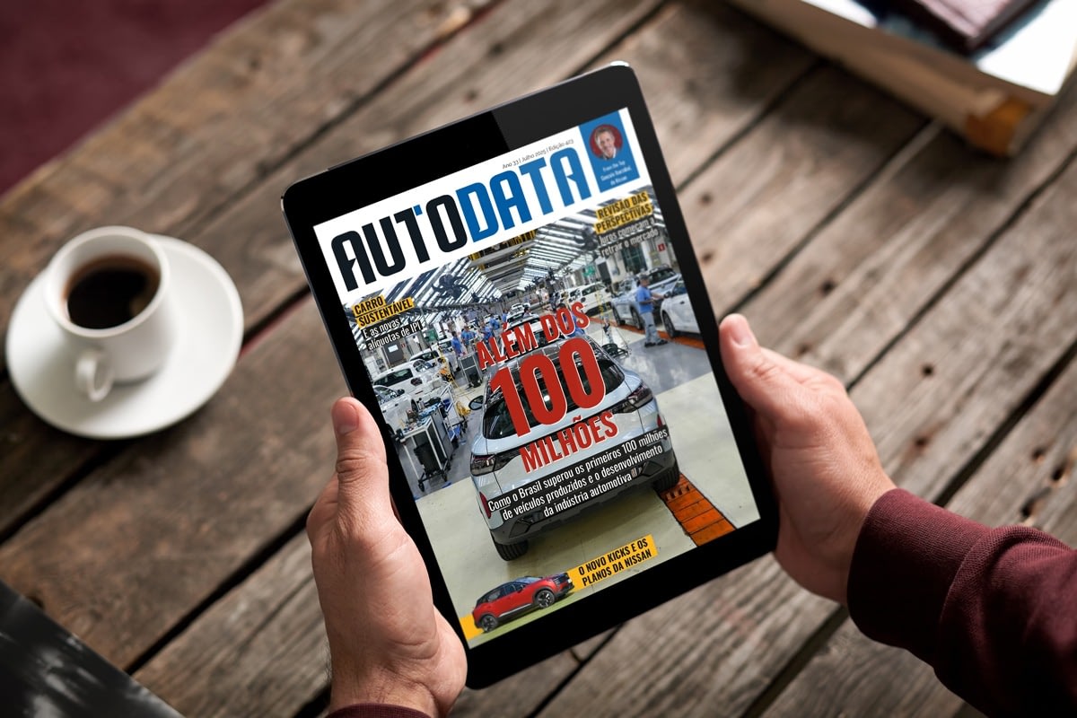 Imagem ilustrativa da notícia: Brasil supera os 100 milhões de veículos produzidos