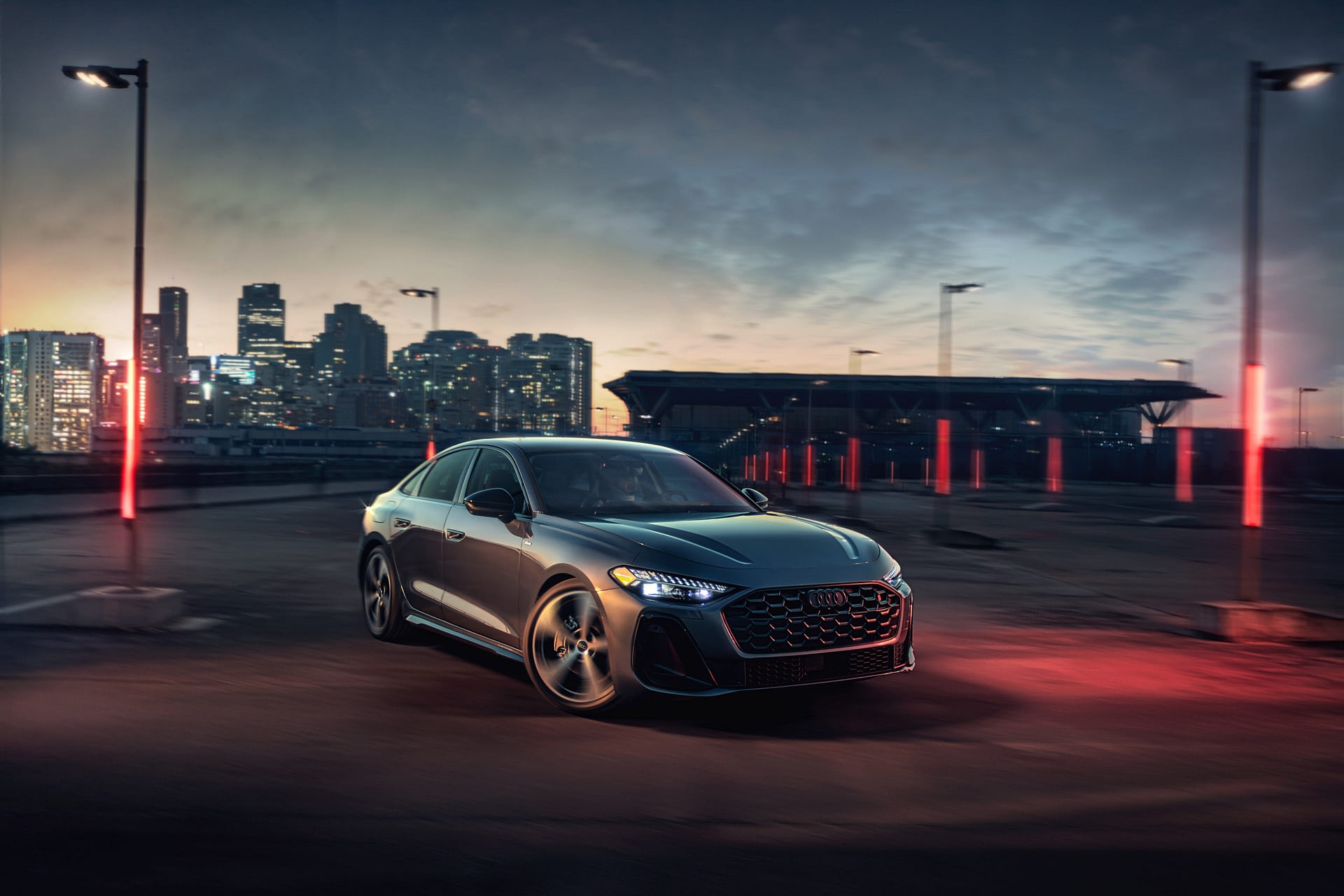 Imagem ilustrativa da notícia: Audi aposta suas fichas no A5 Sedan