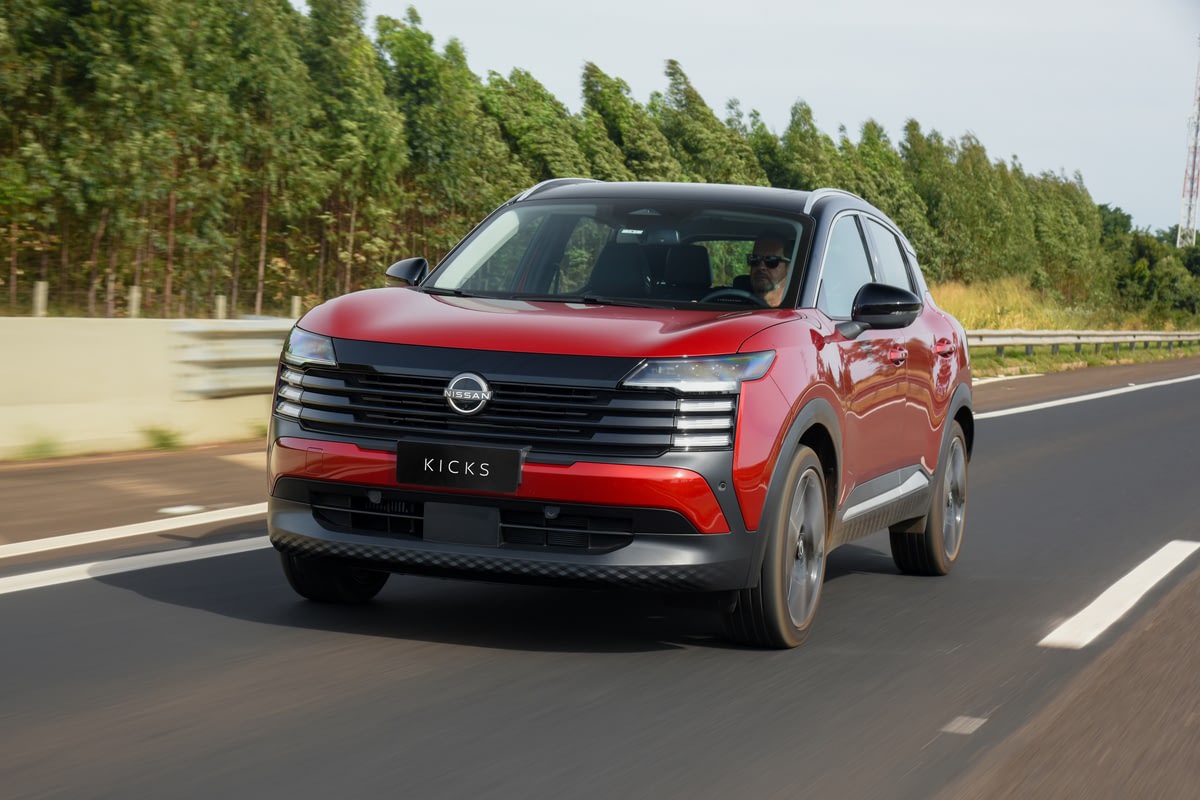 Nissan diz ter vendido mais de 2 mil Kicks no primeiro dia