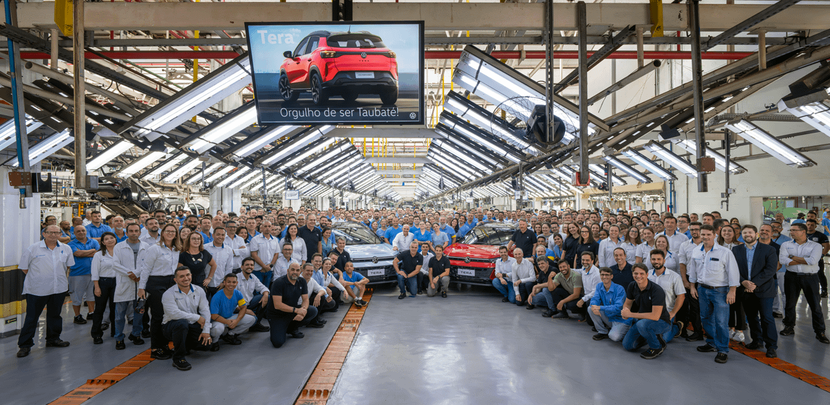 Imagem ilustrativa da notícia: Volkswagen Tera acelera produção em Taubaté