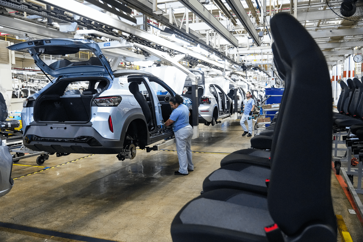 Imagem ilustrativa da notícia: Tera adiciona R$ 3,2 bilhões ao orçamento de compras da Volkswagen