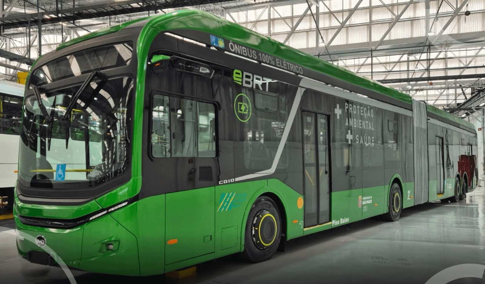 Imagem ilustrativa da notícia: Caio apresenta eMillenium BRT para transporte urbano