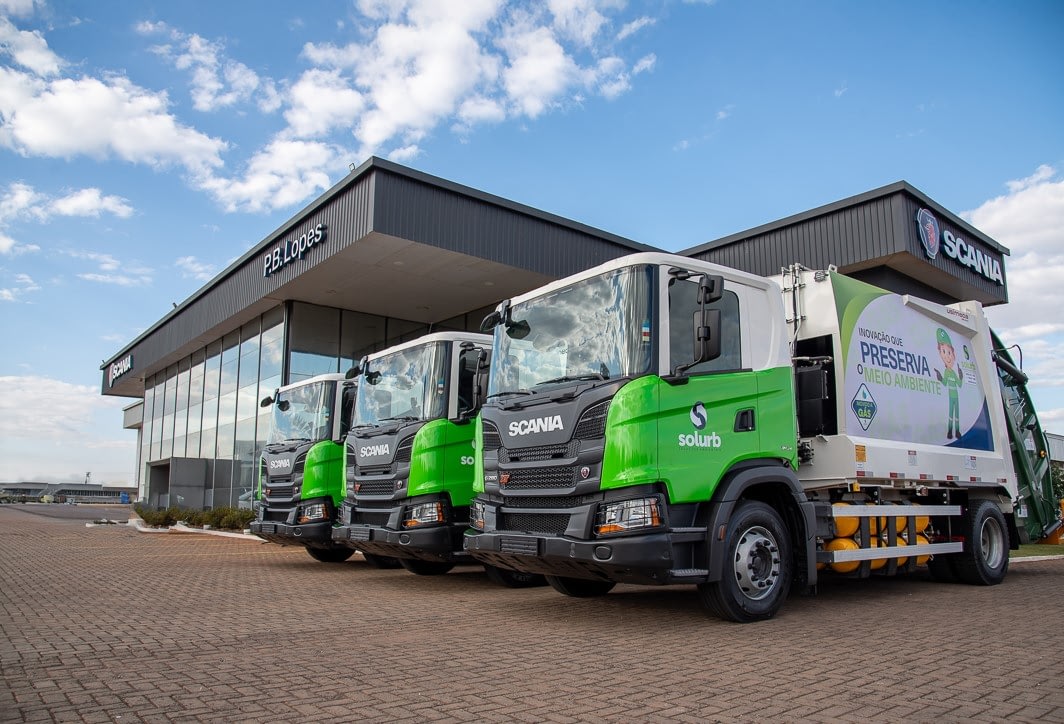 Imagem ilustrativa da notícia: Vendas de caminhões e ônibus caem em julho
