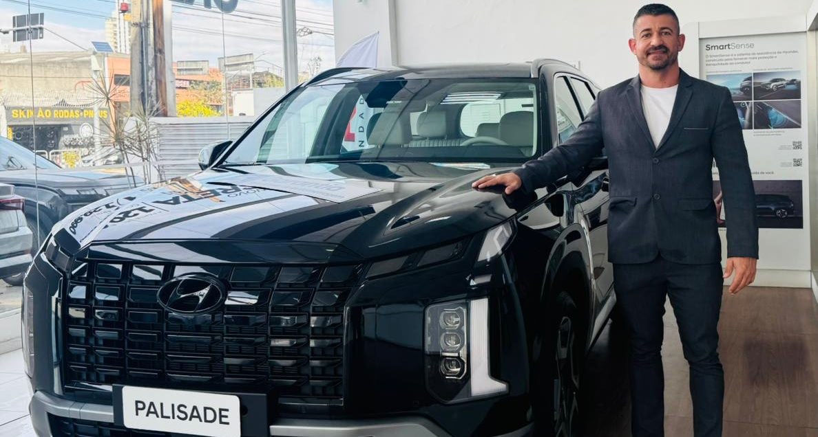 Imagem ilustrativa da notícia: Paulo Henrique Wodewotzky é o novo diretor comercial da Max Hyundai