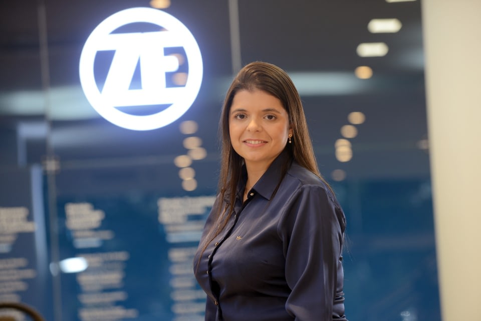 Imagem ilustrativa da notícia: Fernanda Giacon assume cargo global na ZF
