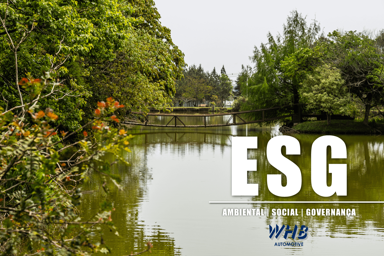 Imagem ilustrativa da notícia: WHB avança em práticas ESG para apoiar a mobilidade mais limpa e eficiente