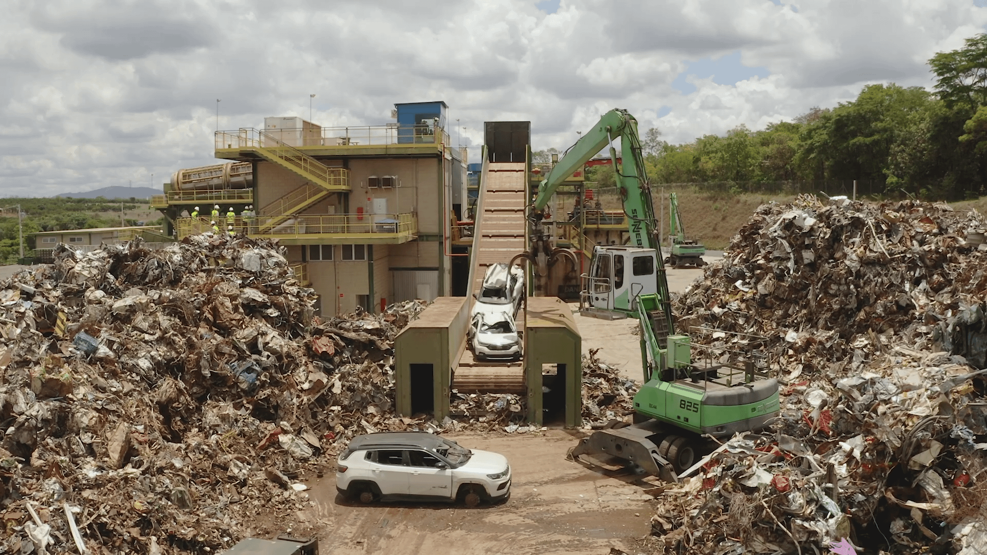 Imagem ilustrativa da notícia: Grupo Sada investe R$ 200 milhões em recicladora de veículos