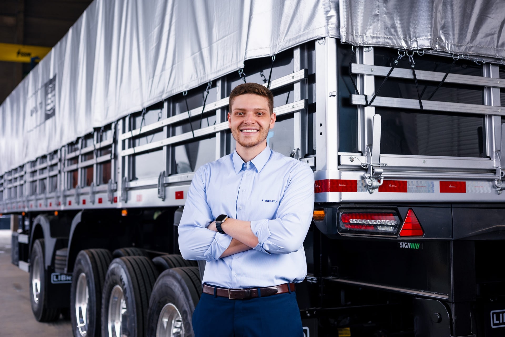 Imagem ilustrativa da notícia: Librelato projeta mercado de 71 mil implementos pesados em 2025