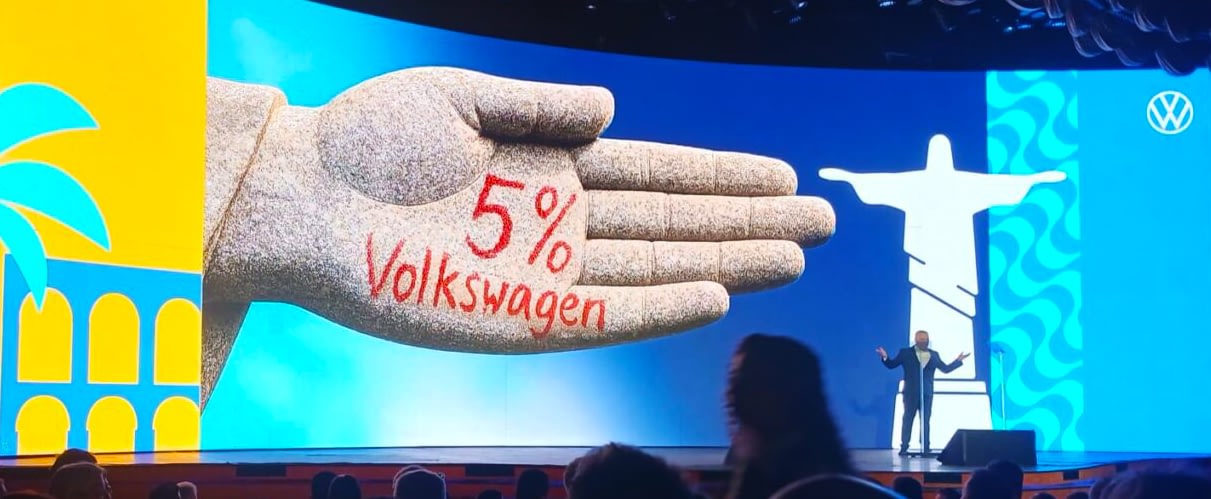 Imagem ilustrativa da notícia: Volkswagen comemora bom resultado com fornecedores e pede 5%
