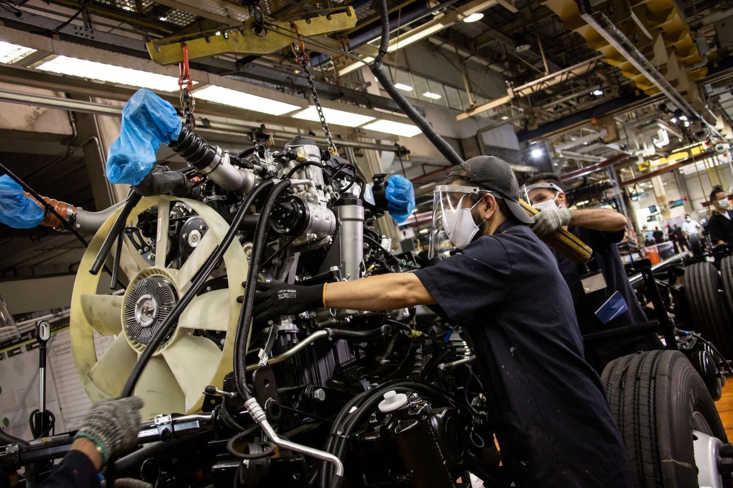 Imagem ilustrativa da notícia: Produção de chassis de ônibus cresce 10% até julho