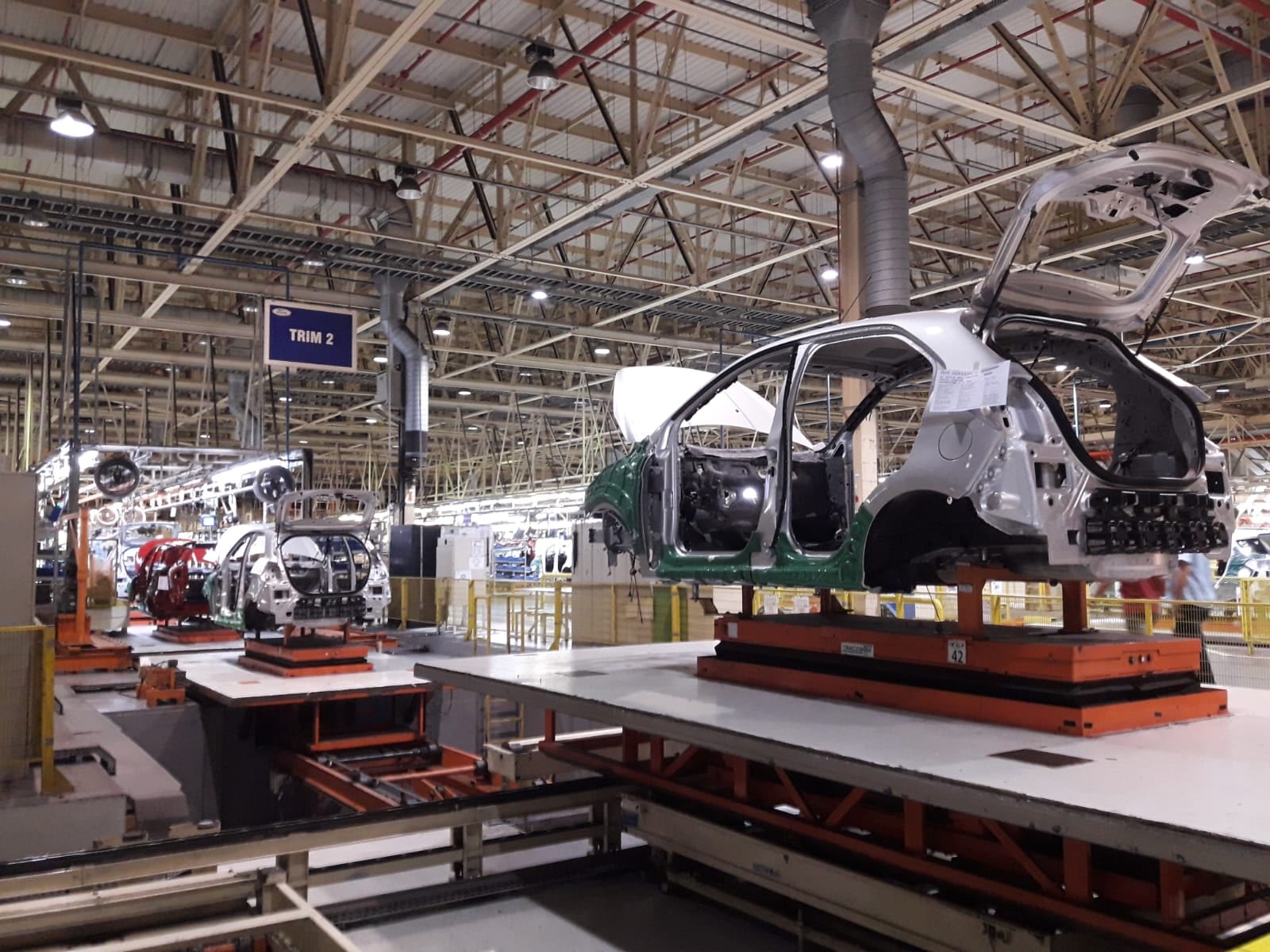 Imagem ilustrativa da notícia: Justiça do Trabalho condena Ford a pagar R$ 30 milhões por danos morais