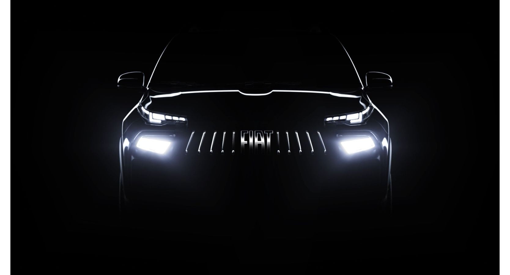 Imagem ilustrativa da notícia: Em teaser Fiat Toro exibe novidades na dianteira e na traseira