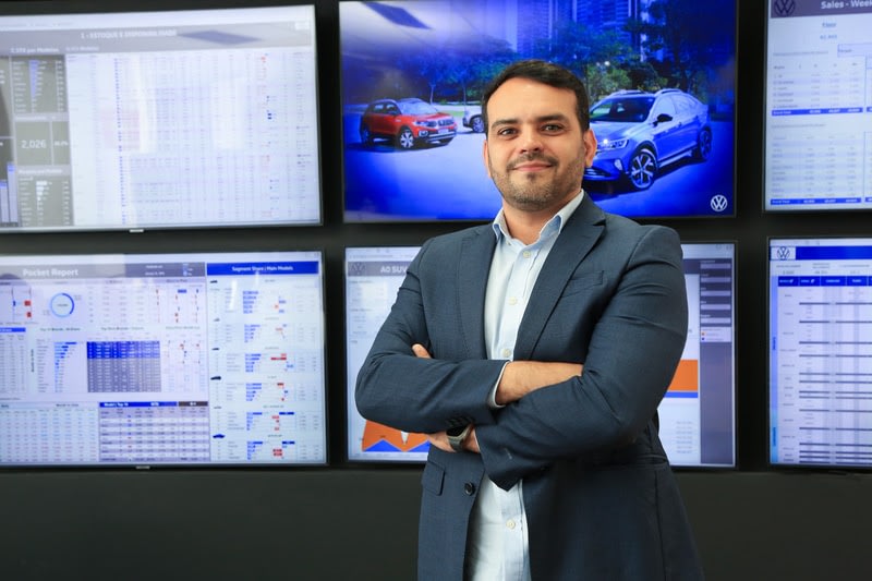 Imagem ilustrativa da notícia: Fernando Silva sucede a Roger Corassa na Volkswagen