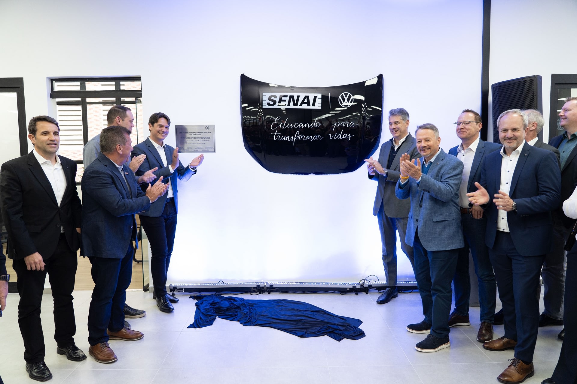 Imagem ilustrativa da notícia: Volkswagen inaugura nova unidade do Senai na fábrica Anchieta