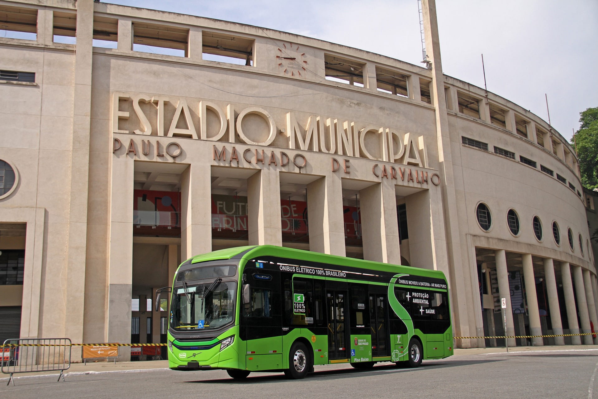 Imagem ilustrativa da notícia: Volvo apresenta chassi elétrico de piso baixo BZRLE