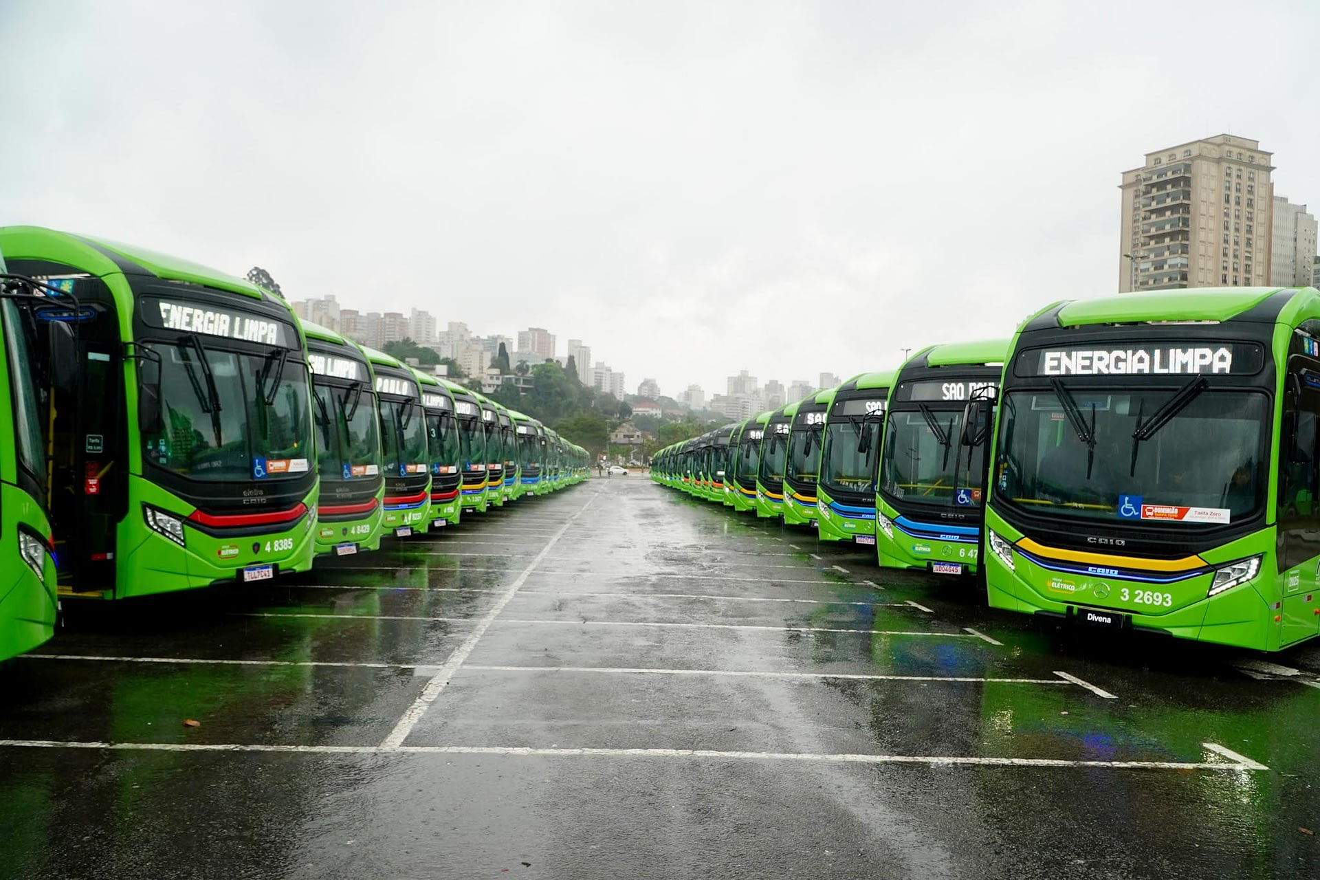 Imagem ilustrativa da notícia: Frota paulistana de ônibus ganha mais 120 unidades a bateria