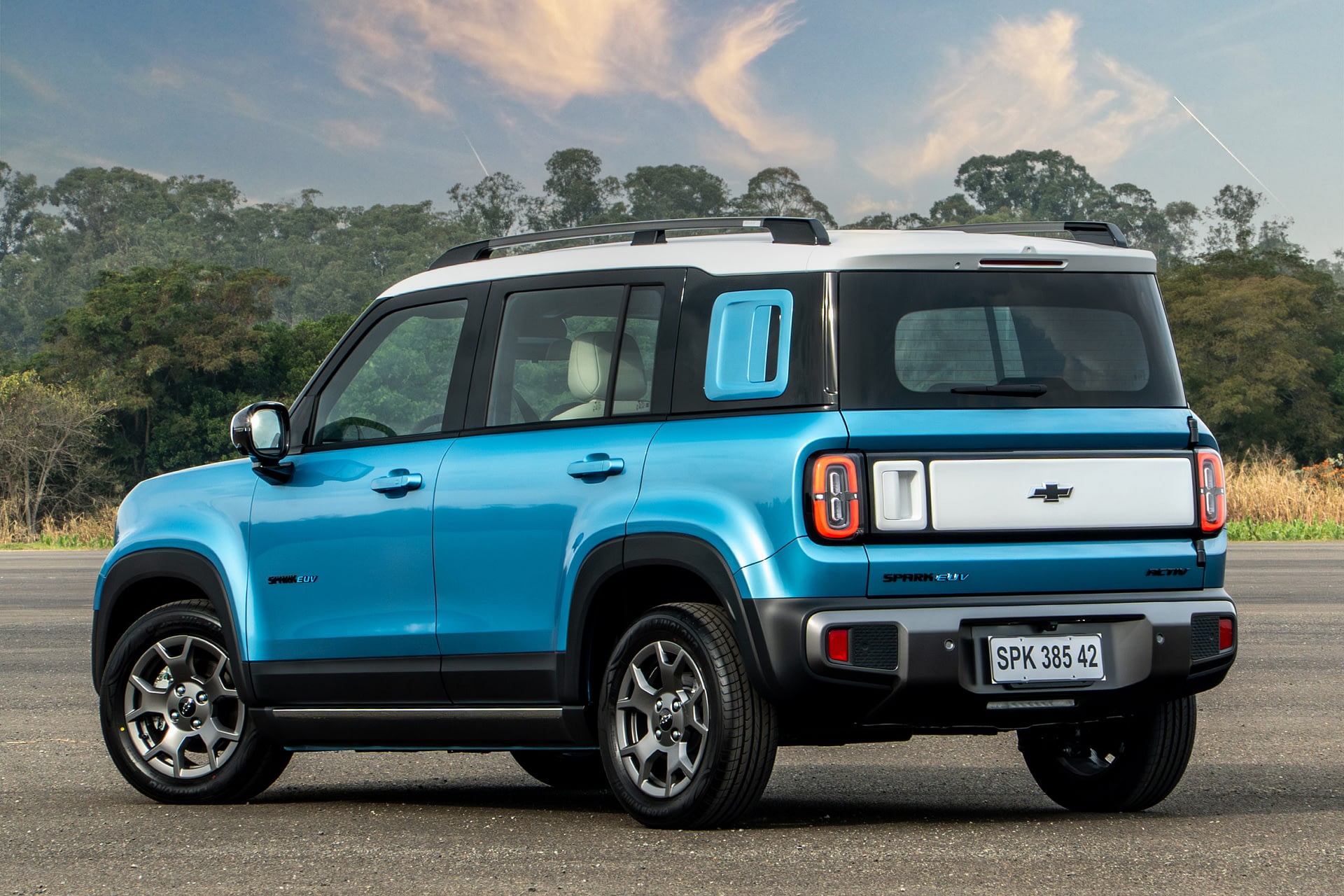 Imagem ilustrativa da notícia: Gravata Chevrolet é a chancela do Spark, o elétrico chinês