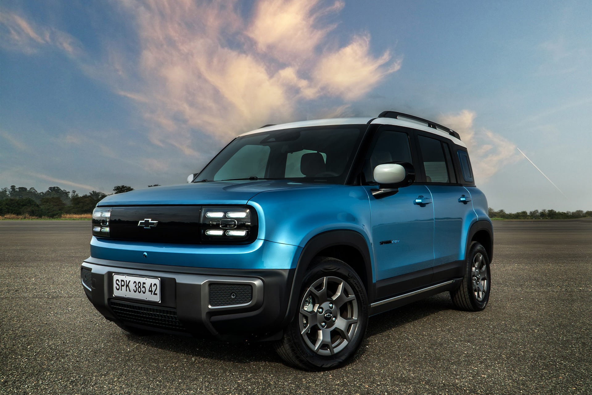 Imagem ilustrativa da notícia: Chevrolet Spark será produzido na antiga Troller no Ceará