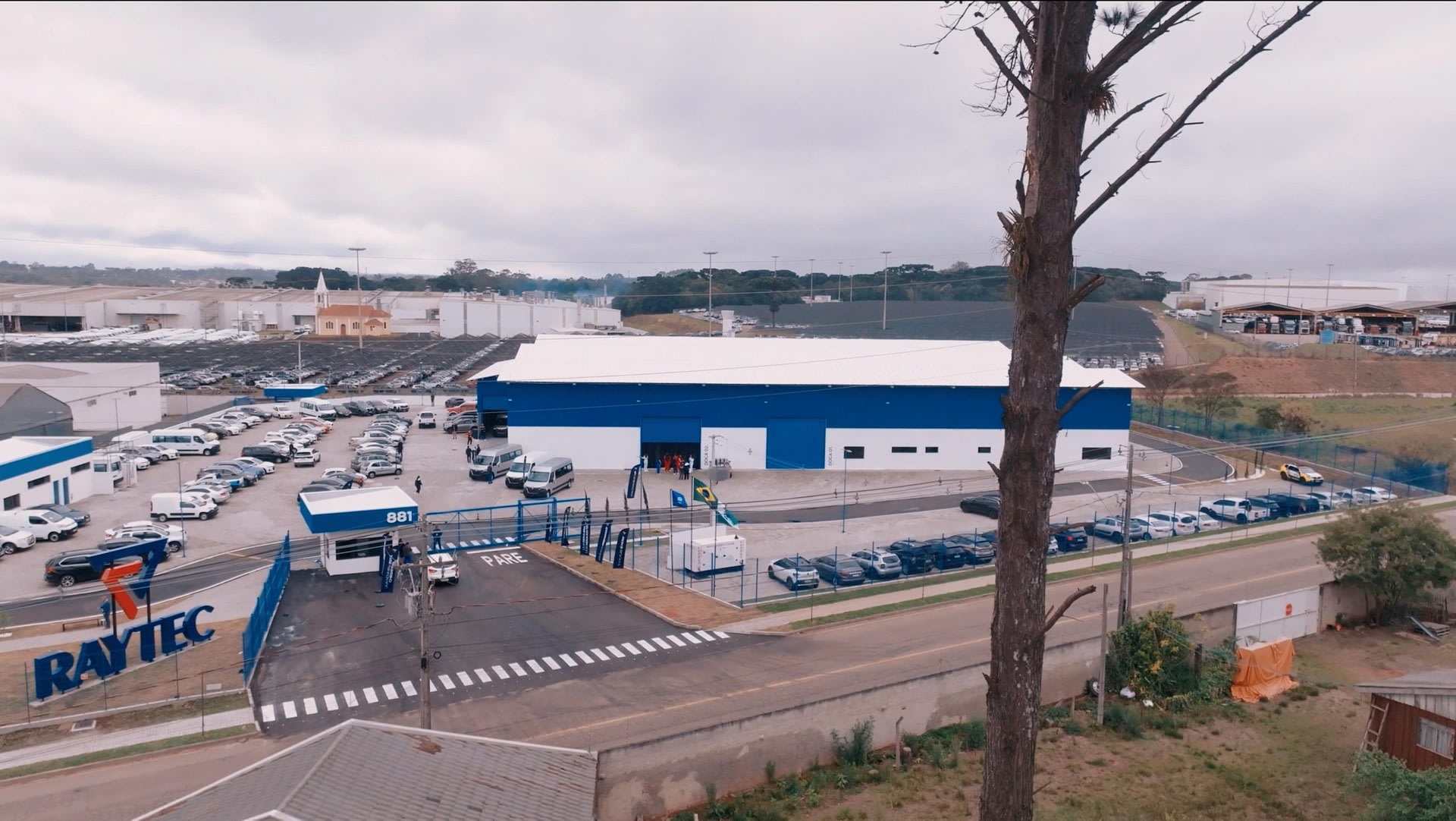 Raytec investe R$ 20 milhões em nova fábrica para atender a Renault