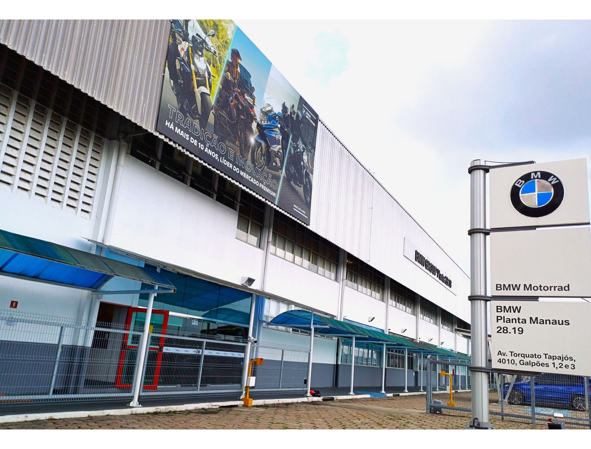 Imagem ilustrativa da notícia: Grupo BMW abre as portas da fábrica de Manaus para o público