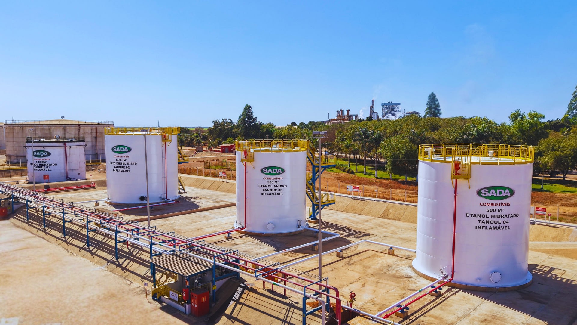 Imagem ilustrativa da notícia: Sada Combustíveis inaugura operação no Porto do Itaqui 